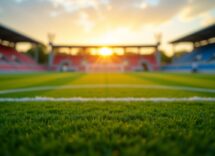 Giovani talenti dell'AC Milan in allenamento