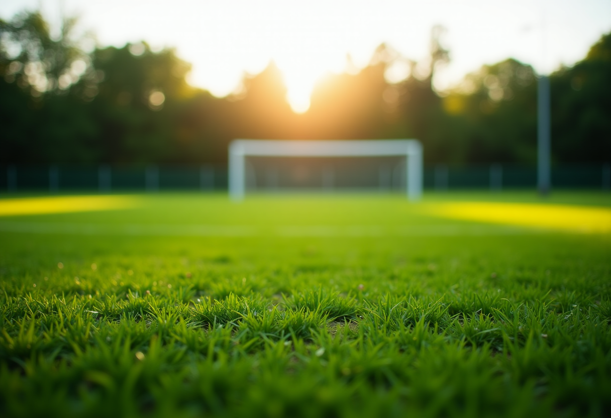 Giocatrici dell'Accademia Spal in azione durante il campionato