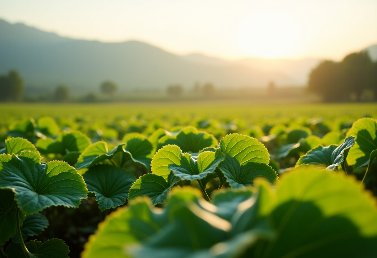 Coltivazioni biologiche in Friuli Venezia Giulia