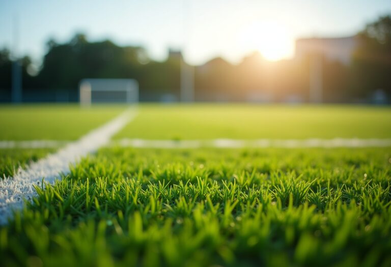 Giocatrici in azione durante una partita di calcio femminile in Italia