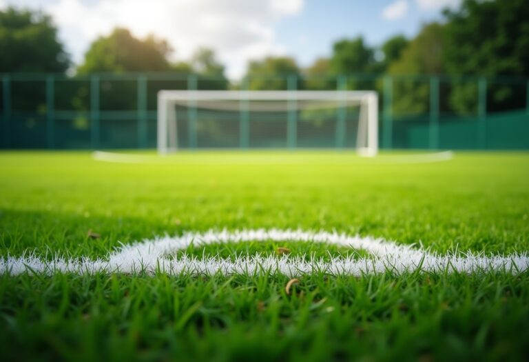 Bayern Monaco e Augsburg in campo durante la Bundesliga