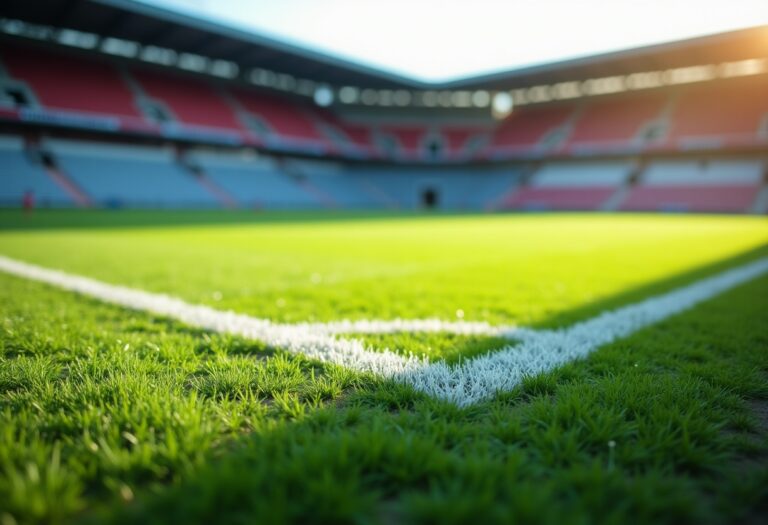 Giocatori del Borussia Dortmund in azione durante una partita di Bundesliga