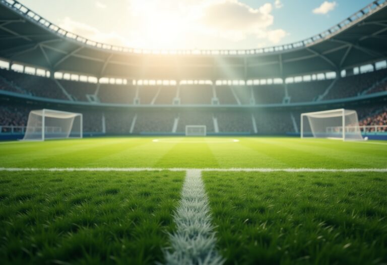 Giocatori del Brindisi Calcio in azione durante una partita