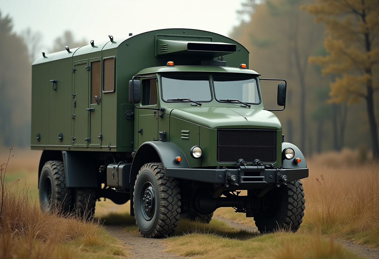 Bunker mobili KUB-M in produzione in Russia