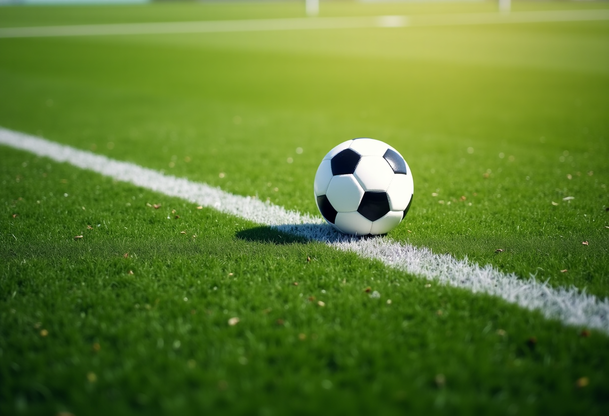 Giocatrici del calcio femminile cremonese in azione