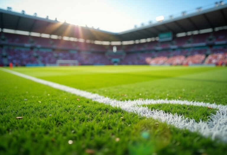 Giocatrici di calcio femminile in azione in Italia