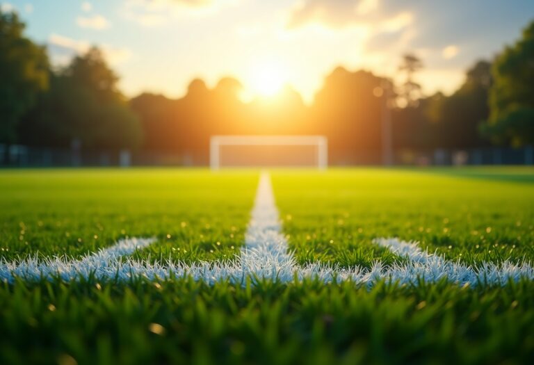 Squadre di calcio pistoiesi in azione durante una partita