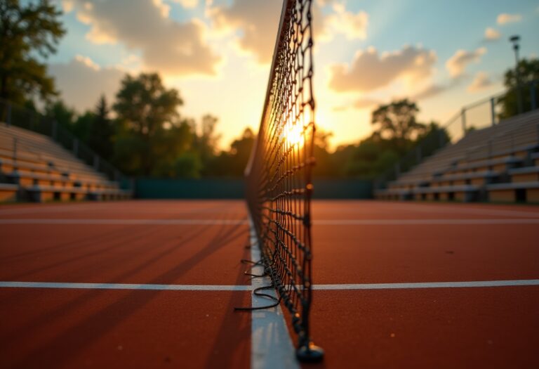 Immagine che confronta calcio e tennis in TV