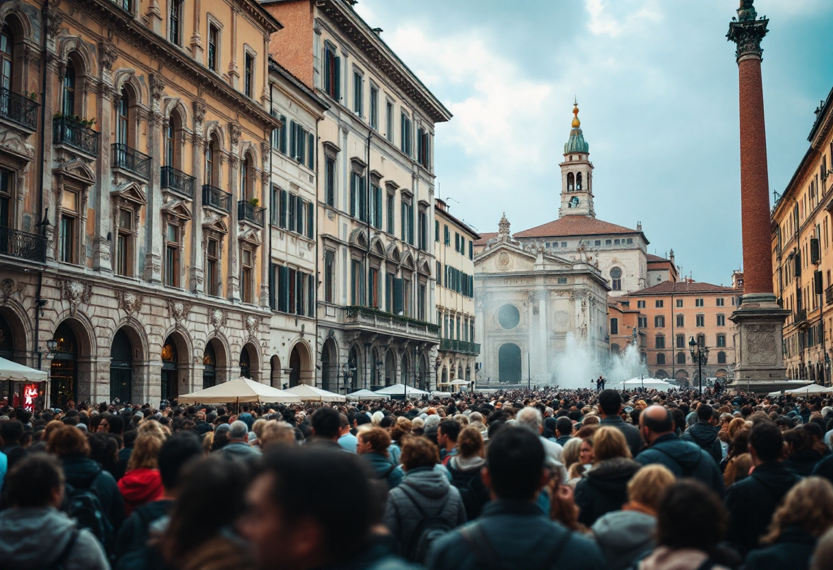 Immagine di eventi celebrativi in Italia e nel mondo