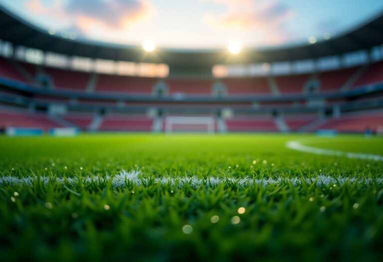 Claudio Ranieri durante una partita di calcio moderno