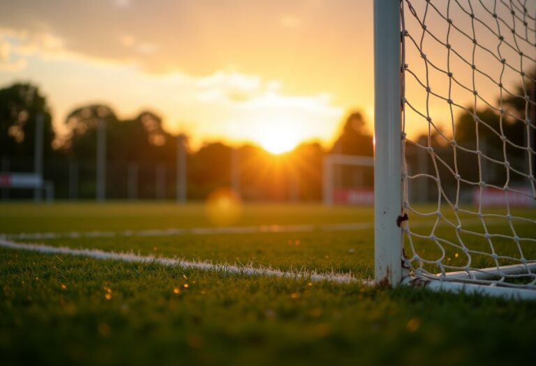 Giocatrici di calcio femminile italiano in azione