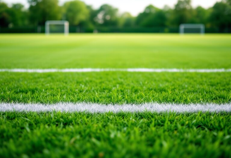 Giocatrici di calcio femminile in azione durante una partita