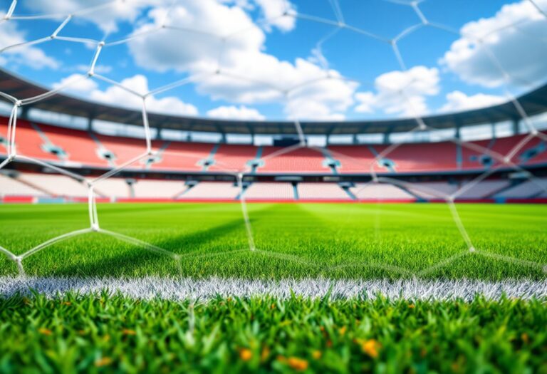 Giocatrici di calcio femminile in azione durante una partita