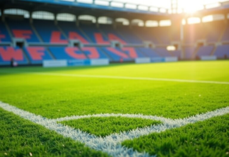 Giocatori di calcio marchigiani in azione durante una partita