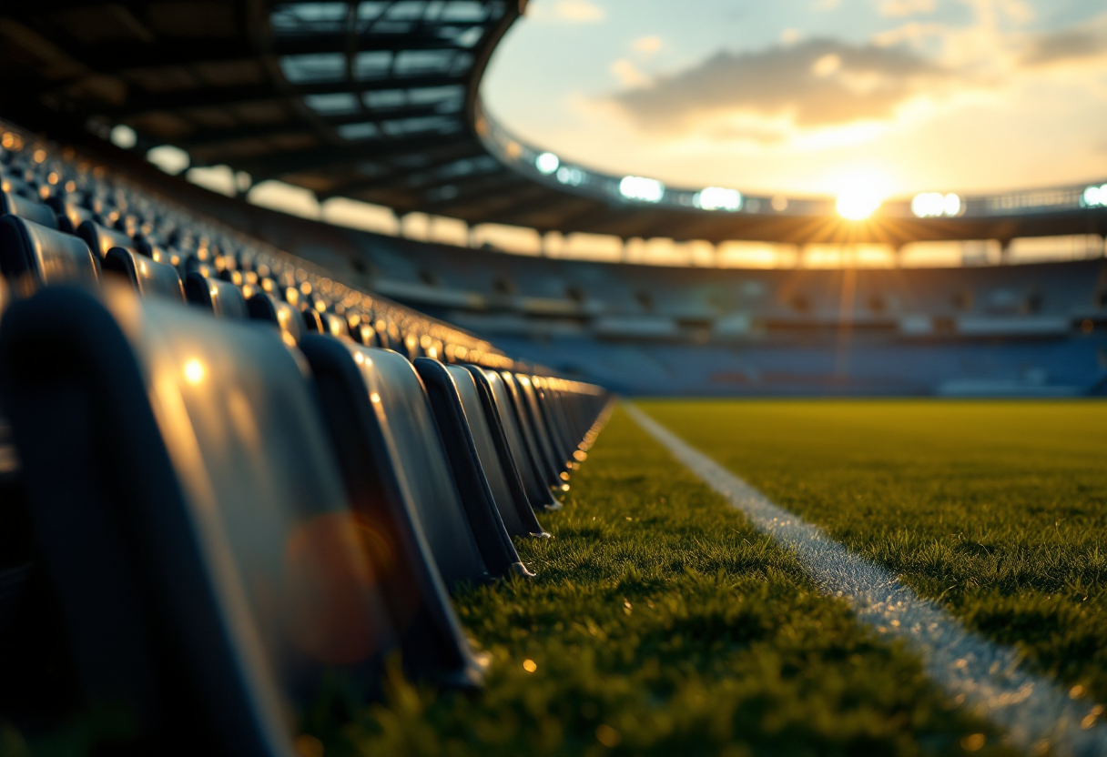 Immagine che rappresenta la crisi della Serie A e arresti nel calcio