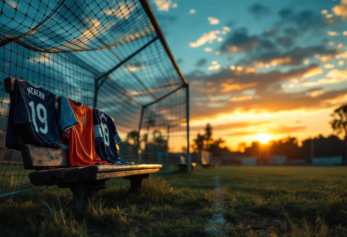 Allenatori di calcio in discussione dopo le dimissioni