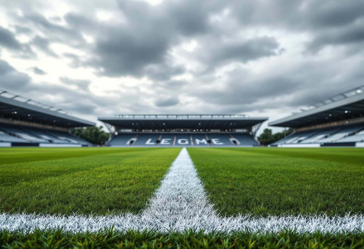 Elezioni nel calcio italiano con simboli di governance