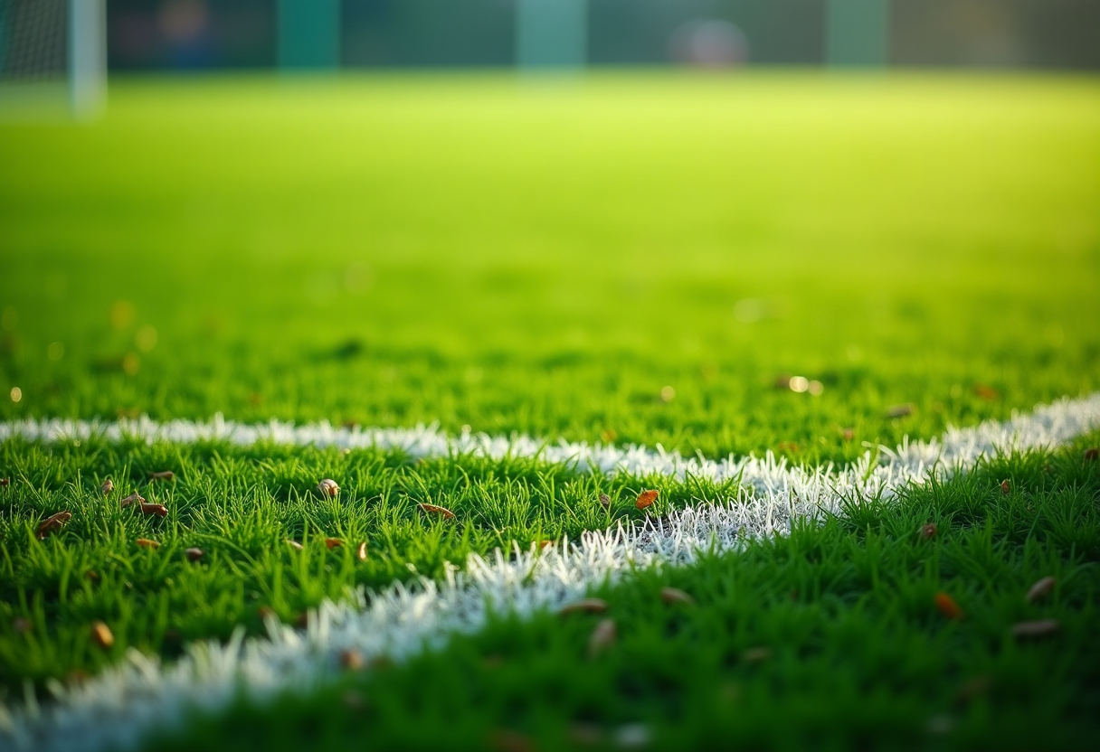 Giocatrici in azione durante il campionato di Serie B Femminile