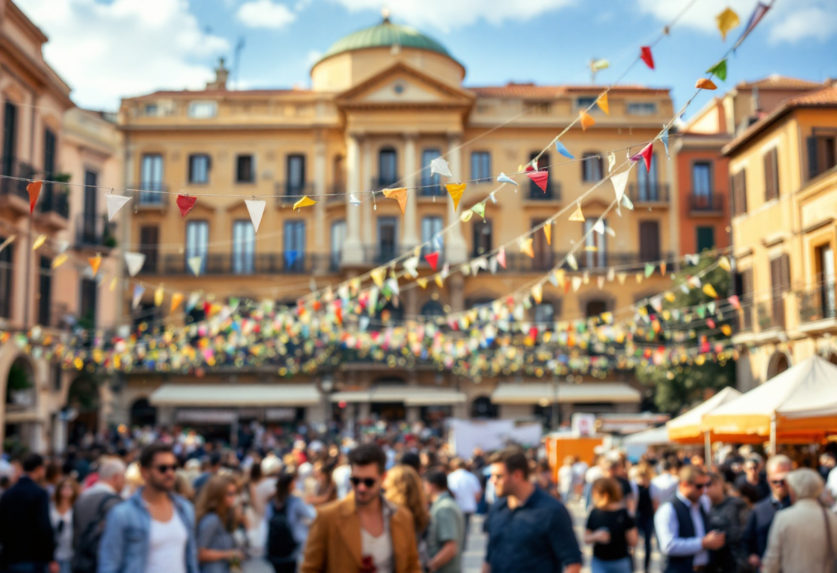 Locandina del Festival Internazionale del Cinema Sportivo