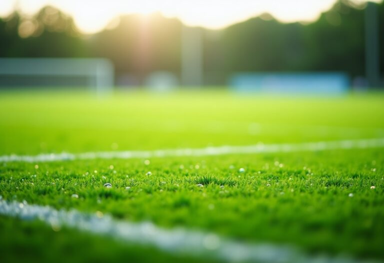 Giocatori di Follonica Gavorrano in campo durante la partita