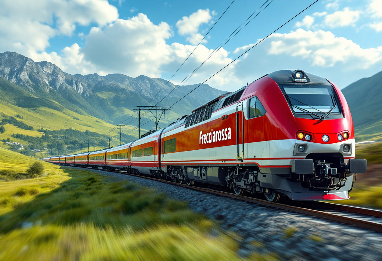 Frecciarossa sostiene lo sport italiano con eventi e sponsorizzazioni