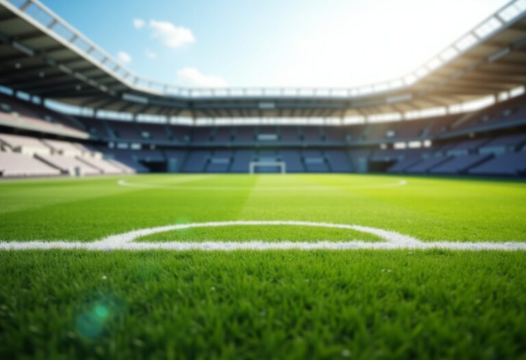 Arbitro in azione durante una partita di calcio italiano