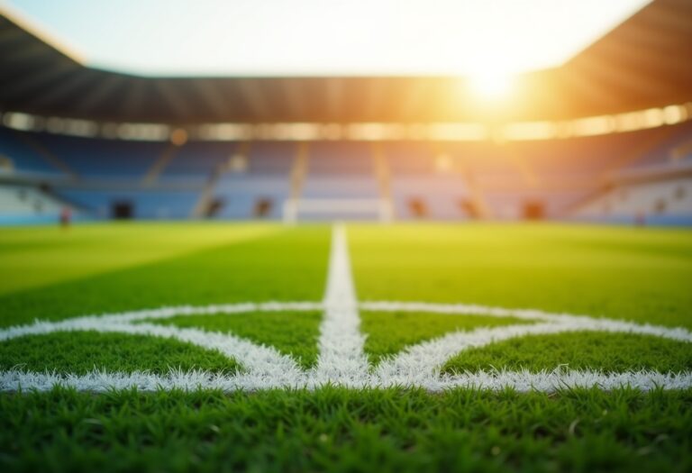 Gianluigi Buffon durante una partita di calcio