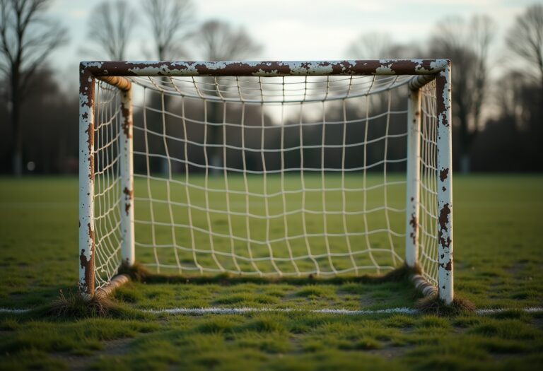 Gigi Buffon durante una partita di calcio