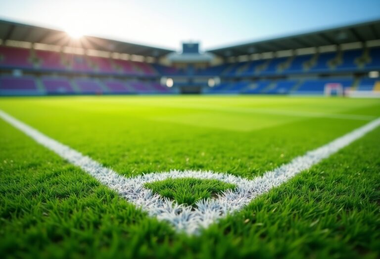 Giovani calciatori del Verona in allenamento