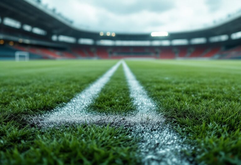 Giocatori dell'Hellas Verona in campo contro l'Inter