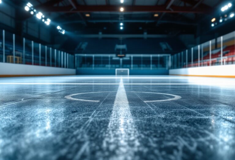 Match di hockey roller tra Monza e Giovinazzo