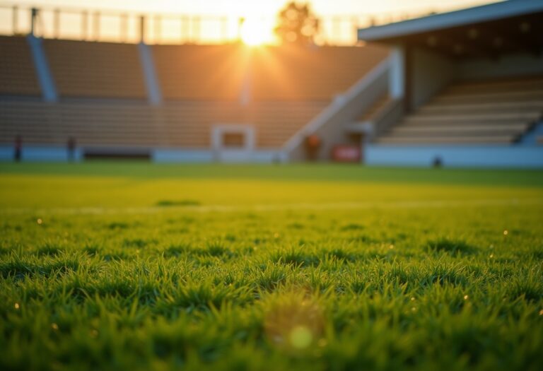 Giovani calciatori dilettanti in Toscana durante un allenamento