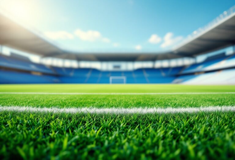 Giocatori di Udinese e Genoa in campo durante la partita