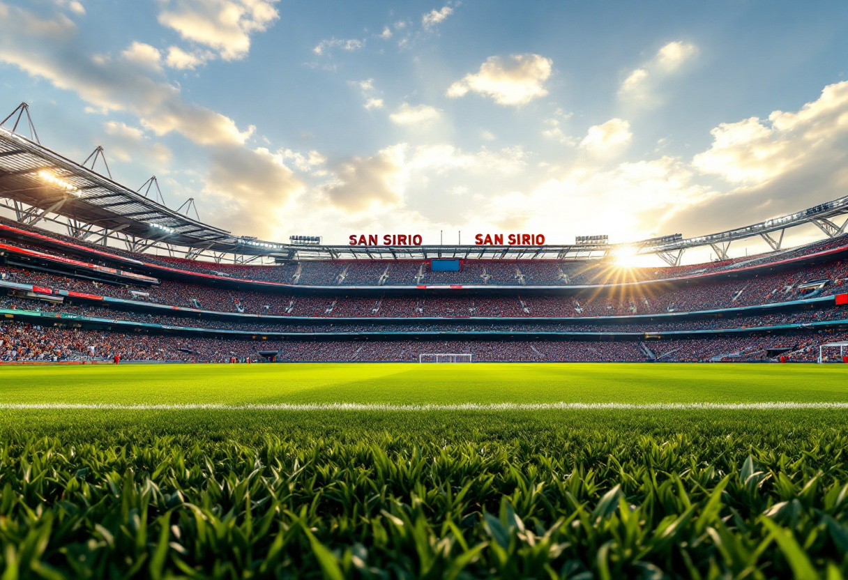 Inter e Lipsia in campo a San Siro per una sfida emozionante