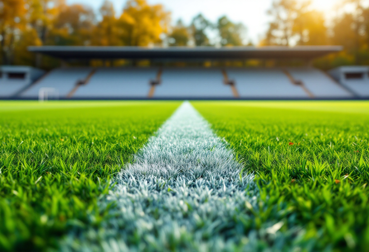 Giocatori di Ipswich e Manchester United in campo