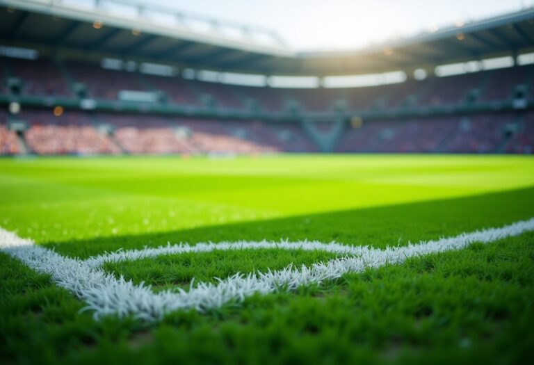 Giocatori italiani in azione durante la UEFA Nations League