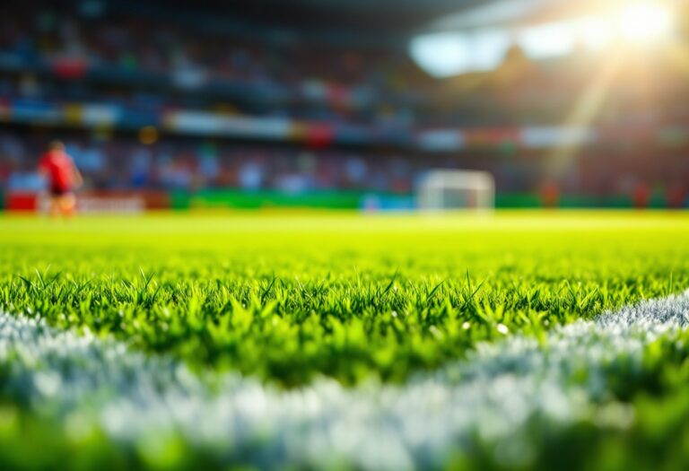 Italia e Germania in campo durante la Nations League