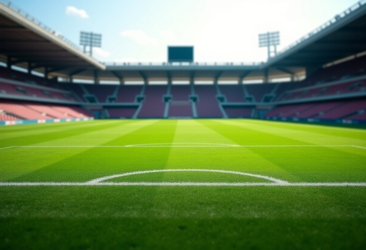 Italia e Francia in campo durante la Nations League