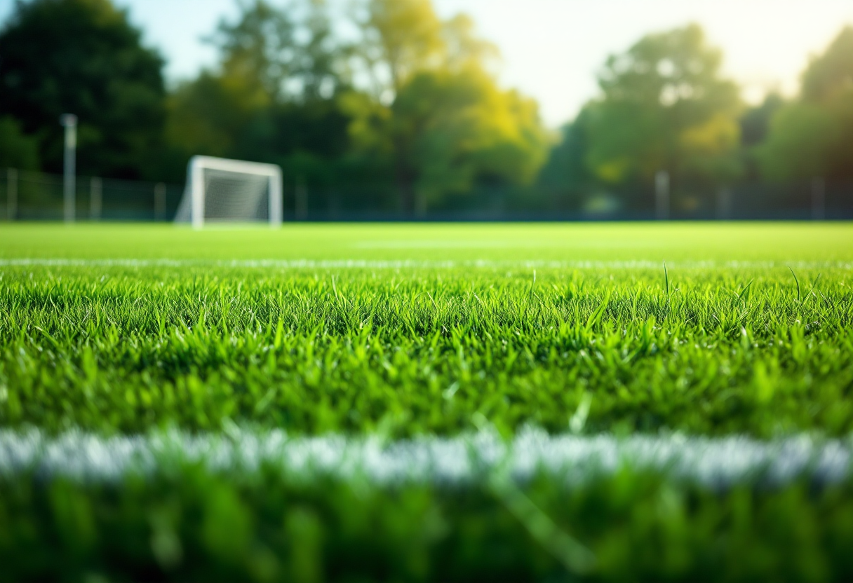 Juventus e Bologna in campo durante una partita di Champions League