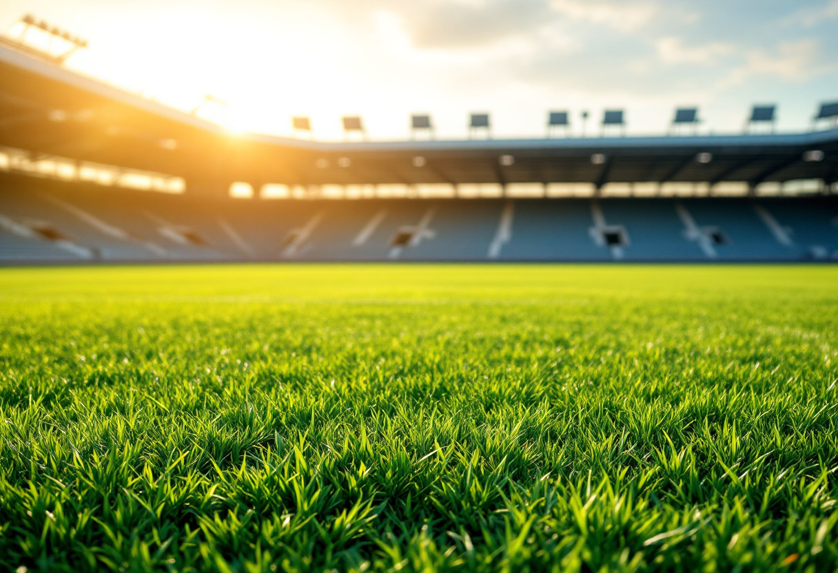 Giocatori della Kings League in azione sul campo