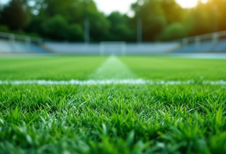 Giocatori di calcio in azione durante una partita emozionante