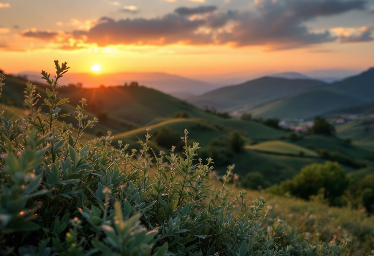 Un'immagine evocativa di un viaggio musicale durante l'emigrazione