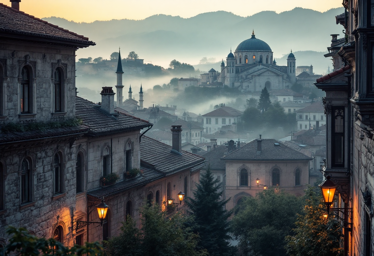 Immagine che rappresenta la musica e l'emigrazione in Bosnia