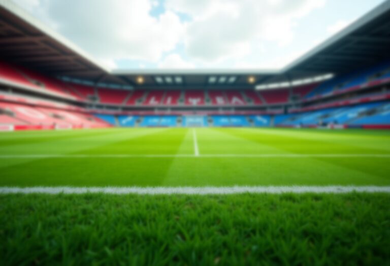 Leicester e Chelsea in campo durante la Premier League