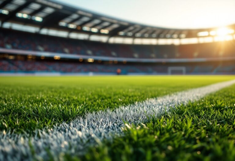 Leverkusen e Salisburgo in campo durante la Champions League