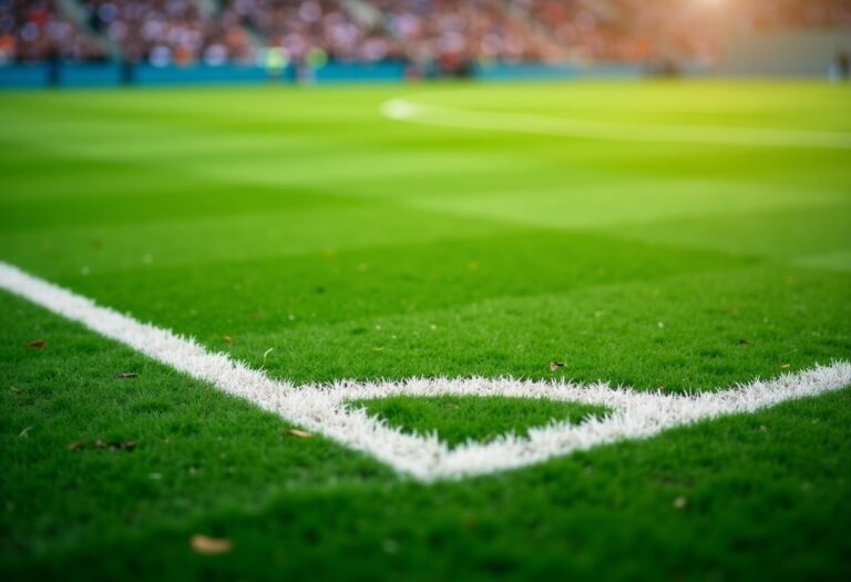 Lione e Roma in campo durante la Champions League femminile