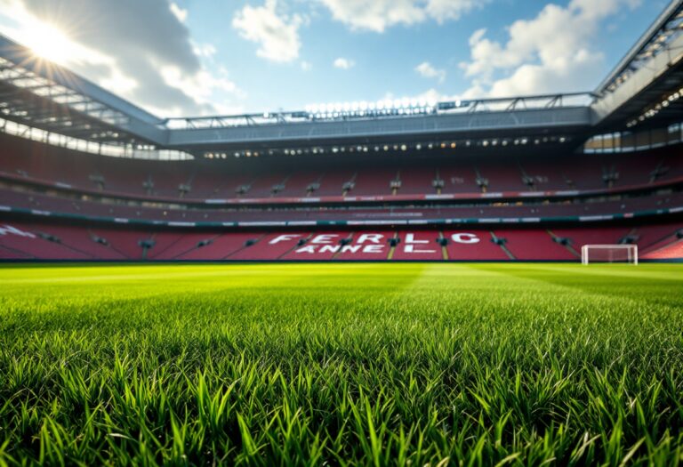 Slot e Guardiola durante la sfida ad Anfield