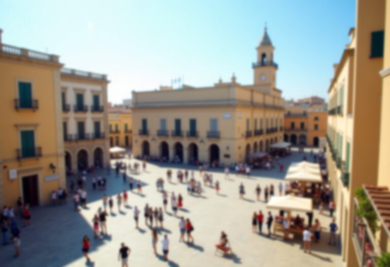 Panorama del distretto turistico di Marsala