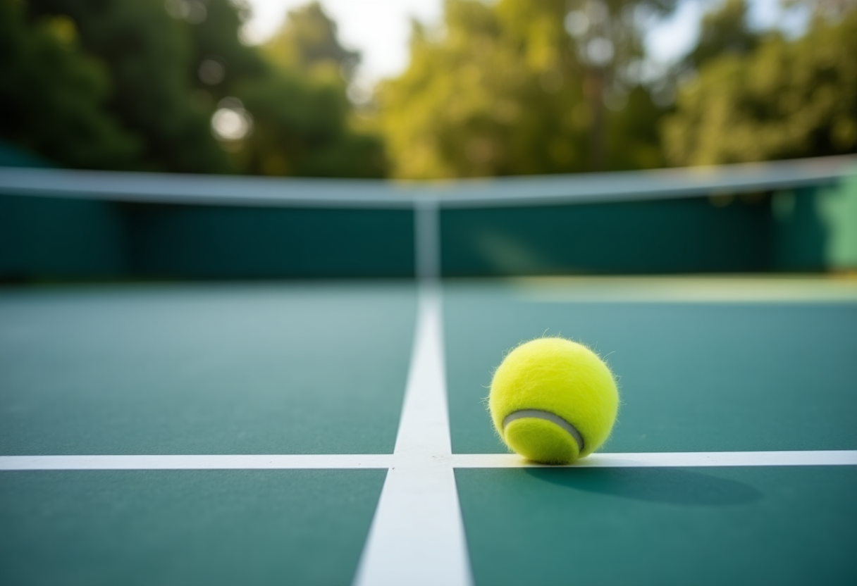 Giocatori in azione alla Mediolanum Padel Cup a Como