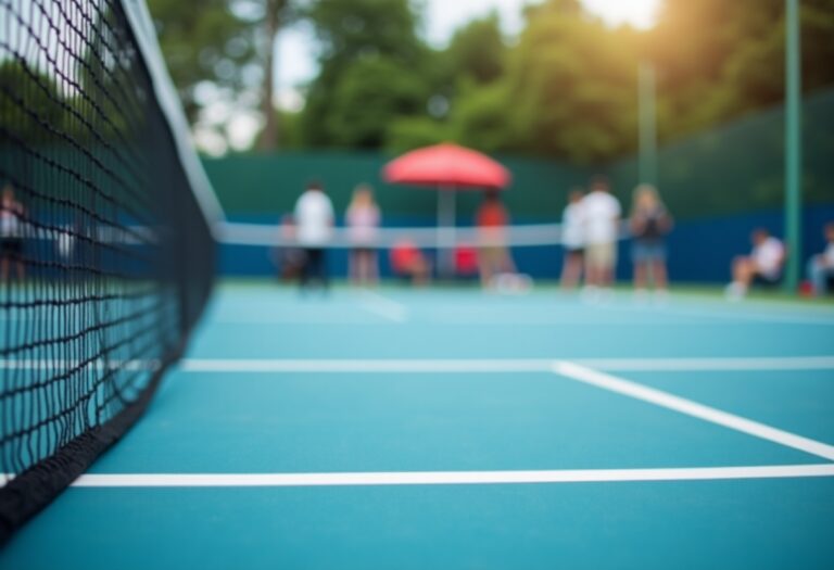 Giocatori in azione alla Mediolanum Padel Cup a Como